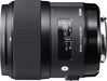 Sigma Wide Angle Prime Lens Art 35mm F1.4 DG HSM for Nikon Made in Japan ‎340955_2