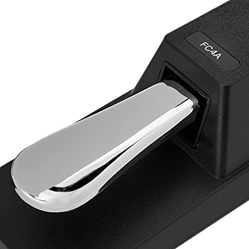 yamaha fc4 pedal Yamaha Foot Switch FC4 Piano Style Sustain Pedal NEW from Japan — akibashipping