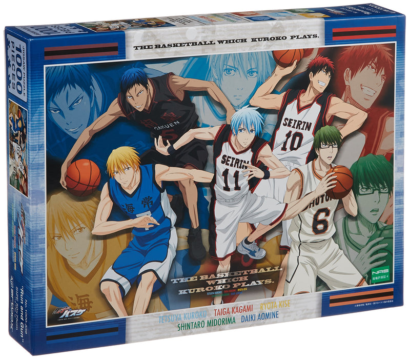 1000 Piece Jigsaw Puzzle Kuroko's Basketball "Run and Gun" (50x75cm) ‎1000-338_1
