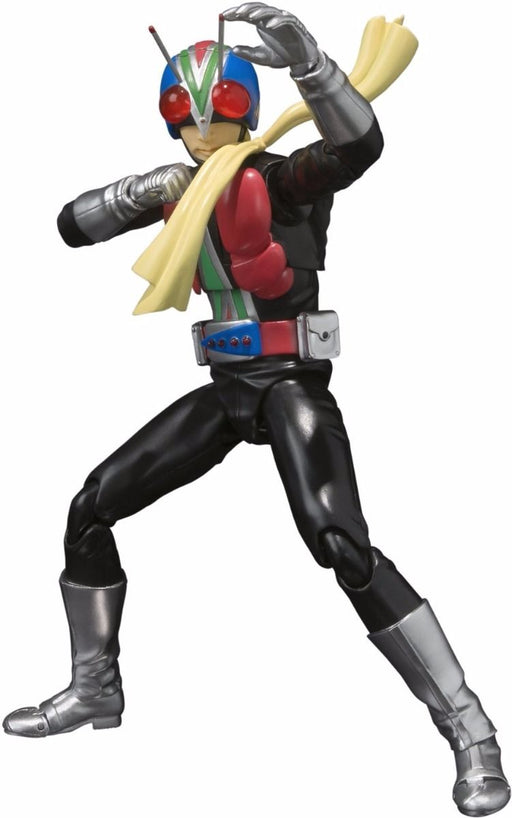 S.H.Figuarts Masked Kamen Rider V3 RIDERMAN Action Figure BANDAI from Japan_1