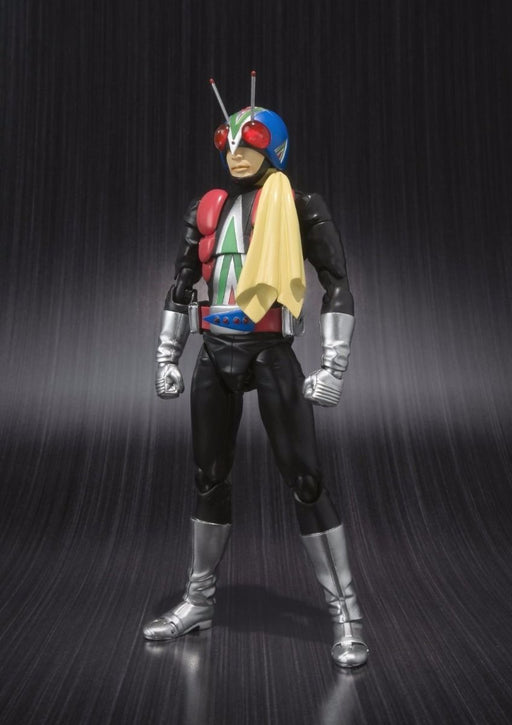 S.H.Figuarts Masked Kamen Rider V3 RIDERMAN Action Figure BANDAI from Japan_2