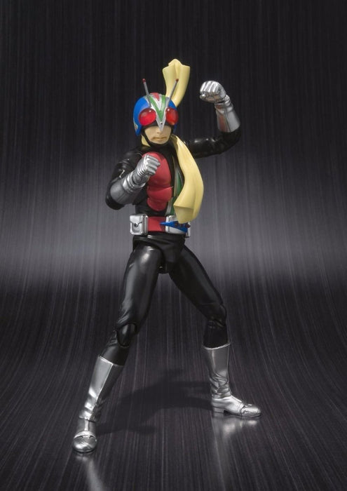 S.H.Figuarts Masked Kamen Rider V3 RIDERMAN Action Figure BANDAI from Japan_3