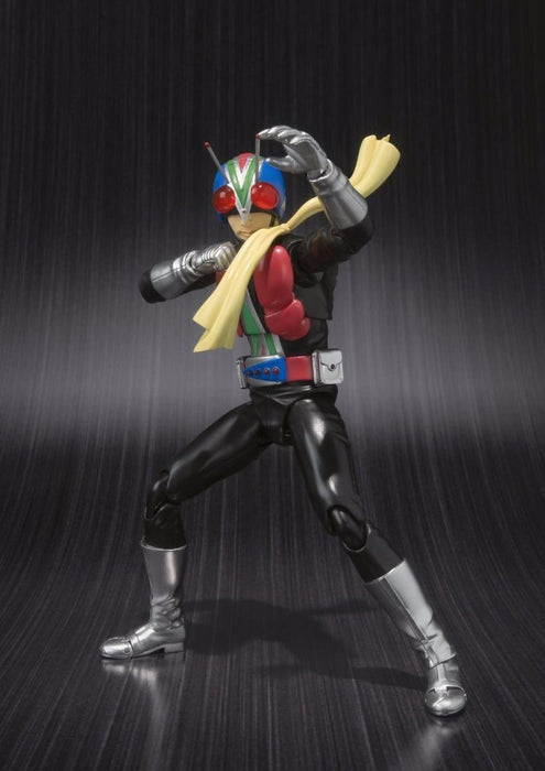 S.H.Figuarts Masked Kamen Rider V3 RIDERMAN Action Figure BANDAI from Japan_4