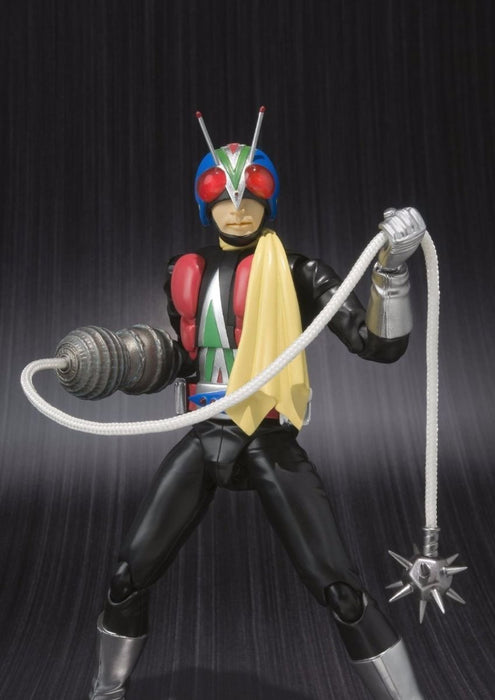S.H.Figuarts Masked Kamen Rider V3 RIDERMAN Action Figure BANDAI from Japan_8