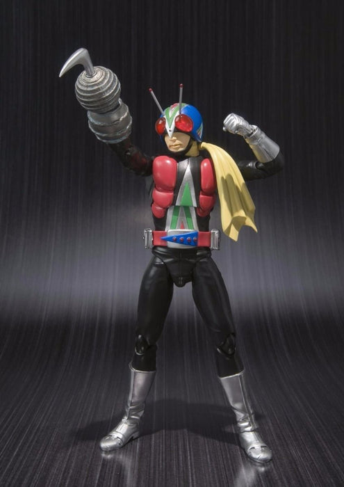S.H.Figuarts Masked Kamen Rider V3 RIDERMAN Action Figure BANDAI from Japan_9