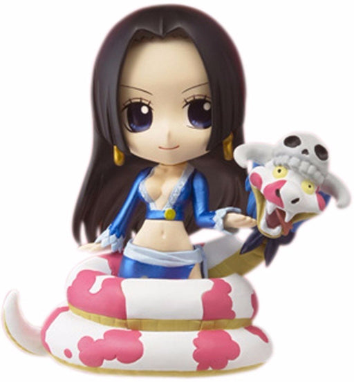 chibi-arts One Piece BOA HANCOCK With SALOME Action Figure BANDAI from Japan_1
