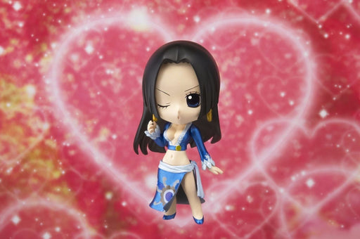chibi-arts One Piece BOA HANCOCK With SALOME Action Figure BANDAI from Japan_2