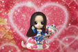 chibi-arts One Piece BOA HANCOCK With SALOME Action Figure BANDAI from Japan_4
