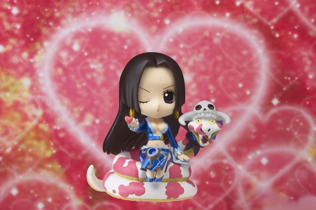 chibi-arts One Piece BOA HANCOCK With SALOME Action Figure BANDAI from Japan_5
