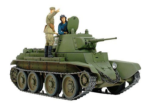 TAMIYA 1/35 Russian Tank BT-7 Model 1937 Model Kit NEW from Japan_1