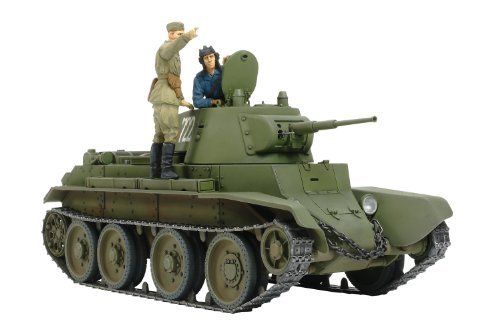 TAMIYA 1/35 Russian Tank BT-7 Model 1937 Model Kit NEW from Japan_3