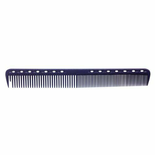 Y.S. Park Fine Cutting Hair Comb Deep Purple YS-339 from Japan NEW_1
