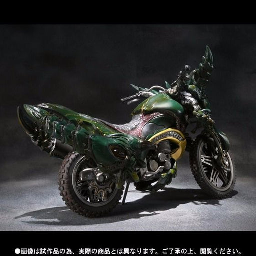 S.I.C. Masked Kamen Rider Agito GILLS RAIDER & DARK HOPPER Action FIgure BANDAI_2