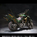 S.I.C. Masked Kamen Rider Agito GILLS RAIDER & DARK HOPPER Action FIgure BANDAI_5