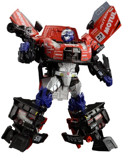 Takara Tomy Transformers GT GT-01 GT-R Prime PVC Action figure GT-01 NEW_1