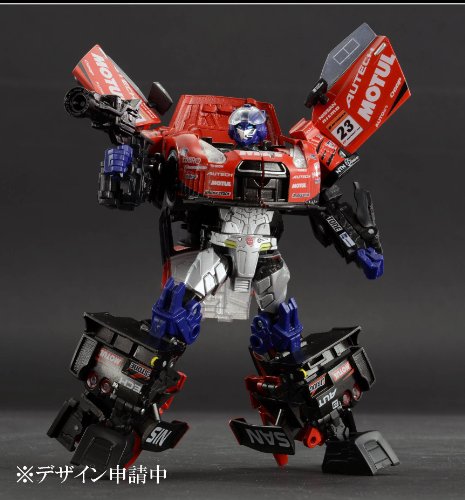 Takara Tomy Transformers GT GT-01 GT-R Prime PVC Action figure GT-01 NEW_2