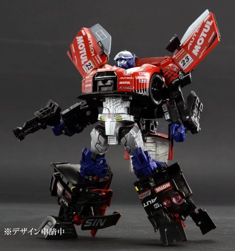 Takara Tomy Transformers GT GT-01 GT-R Prime PVC Action figure GT-01 NEW_3