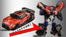 Takara Tomy Transformers GT GT-01 GT-R Prime PVC Action figure GT-01 NEW_4