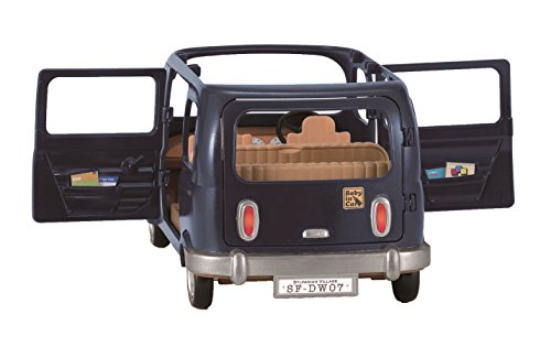 Sylvanian Families miniature Doll Drive Family Wagon Car / Calico Critters Toy_3