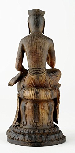 Isumu TanaCOCORO (Palm) Maitreya Buddha Figure 160Hx78Wx100Dmm 405g Polystone_5