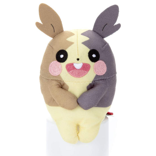 TAKARATOMY A.R.T.S Pokemon Chokkorisan Morpeko (Manpuku Moyo) Plush Toy H12cm_1