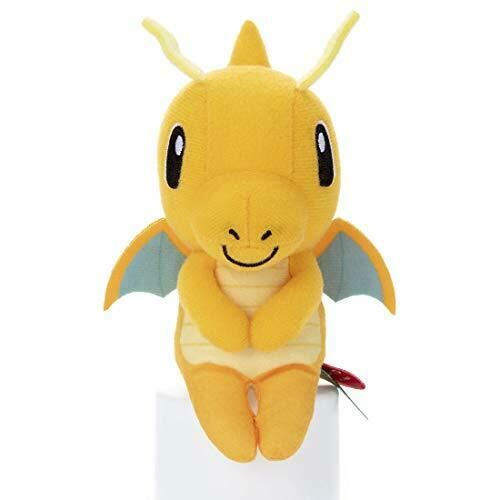 Pokemon Dragonite Plush Doll Stuffed toy 13cm chokkorisan Anime NEW from Japan_1