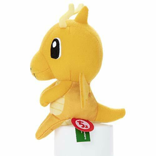 Pokemon Dragonite Plush Doll Stuffed toy 13cm chokkorisan Anime NEW from Japan_2