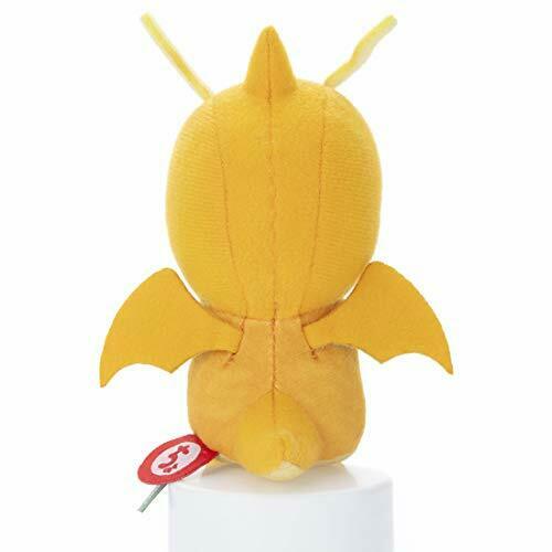 Pokemon Dragonite Plush Doll Stuffed toy 13cm chokkorisan Anime NEW from Japan_3