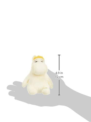 Sekiguchi Moomin Palm Size Plush Floren 11 cm NEW from Japan_3