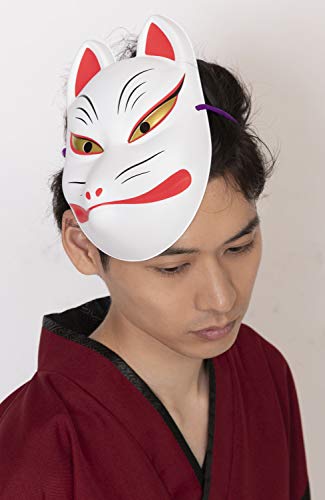 fushimi Fox Mask Kitsune Omen BABYMETAL MEGITSUNE Style Cosplay NEW from Japan_4