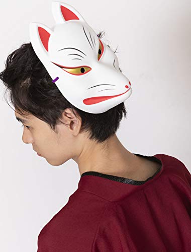 fushimi Fox Mask Kitsune Omen BABYMETAL MEGITSUNE Style Cosplay NEW from Japan_5