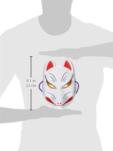 fushimi Fox Mask Kitsune Omen BABYMETAL MEGITSUNE Style Cosplay NEW from Japan_6