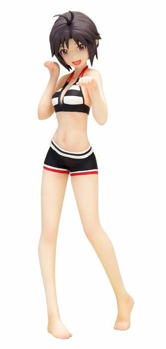 WAVE BEACH QUEENS The Idolmaster Makoto Kikuchi 1/10 Scale Figure NEW from Japan_1