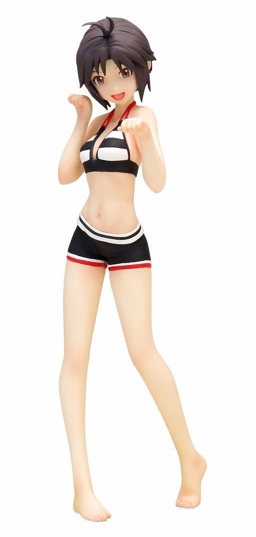 WAVE BEACH QUEENS The Idolmaster Makoto Kikuchi 1/10 Scale Figure NEW from Japan_1