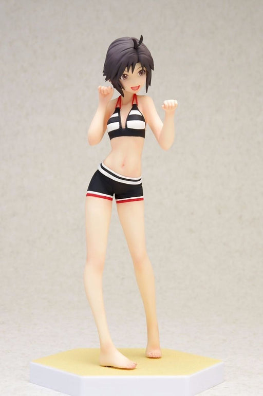 WAVE BEACH QUEENS The Idolmaster Makoto Kikuchi 1/10 Scale Figure NEW from Japan_2