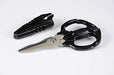 Engineers Astro scissors GT giga black PH55GCBK NEW from Japan_1