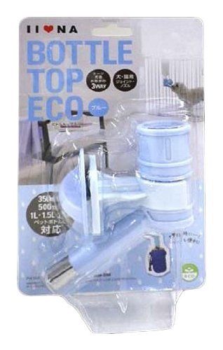 IINA Bottle Top Eco Blue NEW from Japan_1