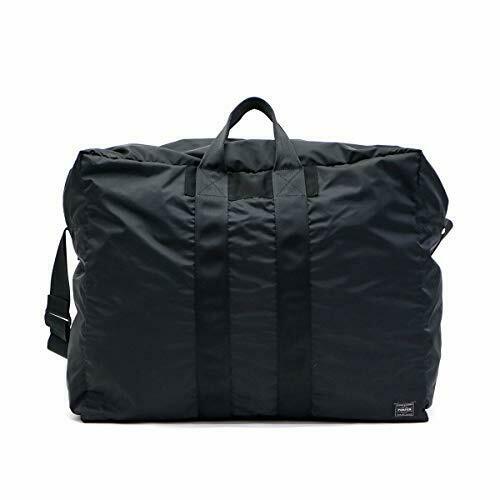 YOSHIDA PORTER FLEX 2WAY DUFFLE BAG(L) 856-07419 Black 76L NEW from Japan_1