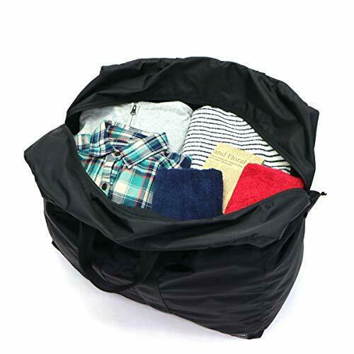 YOSHIDA PORTER FLEX 2WAY DUFFLE BAG(L) 856-07419 Black 76L NEW from Japan_2