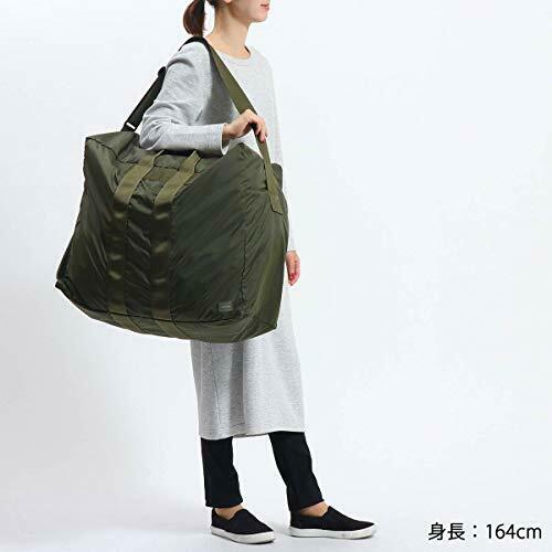 YOSHIDA PORTER FLEX 2WAY DUFFLE BAG(L) 856-07419 Black 76L NEW from Japan_7