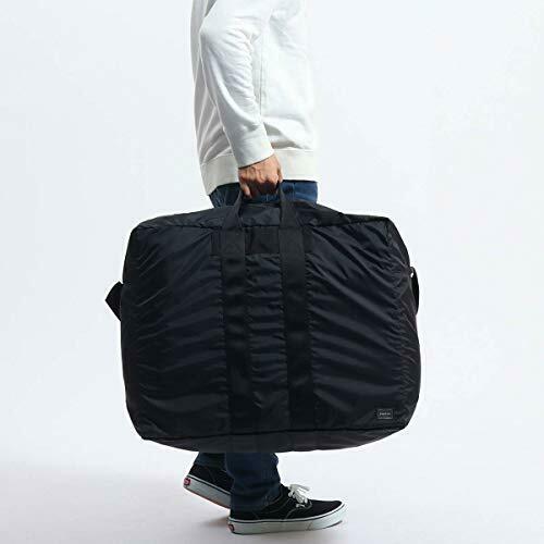 YOSHIDA PORTER FLEX 2WAY DUFFLE BAG(L) 856-07419 Black 76L NEW from Japan_9