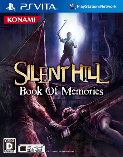 SILENT HILL: Book Of Memories PS Vita Game Software VLJM-30017 Horror Game NEW_1