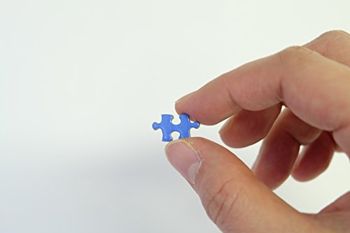 1000 Piece Jigsaw Puzzle Sacred Red Fuji Micro Piece (26x38cm) NEW from Japan_2