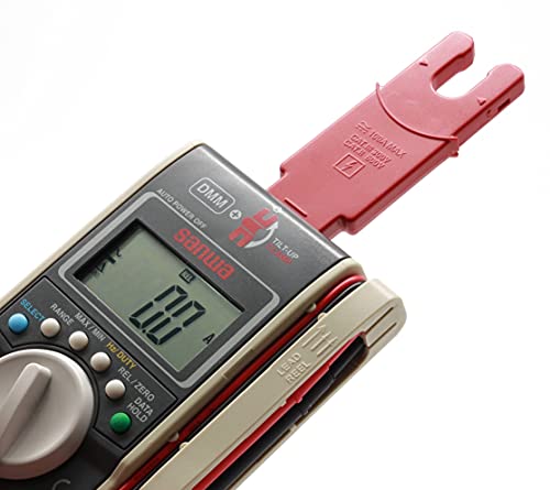 Japan Custom Multimeter SANWA Hybrid Mini Tester (Multimeter Clamp Meter) PM33A NEW from Japan ...
