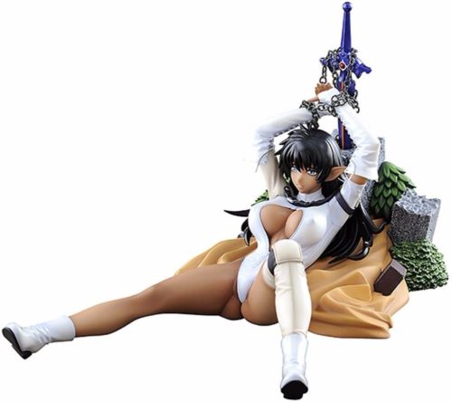 BASTARD!! Arshes Nei 1/8 PVC figure FREEing from Japan_1