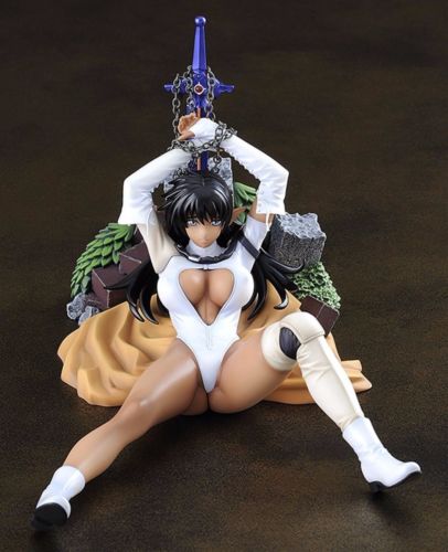 BASTARD!! Arshes Nei 1/8 PVC figure FREEing from Japan_3