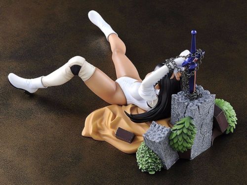 BASTARD!! Arshes Nei 1/8 PVC figure FREEing from Japan_4