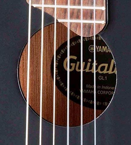 YAMAHA GL1 Black Guitalele Ukulele 6 Strings with Gig Bag 433mm scale NEW_2