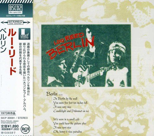 LOU REED -BERLIN- JAPAN BLU-SPEC CD2 NEW_1