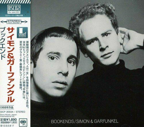 SIMON and GARFUNKEL BOOKENDS BLU-SPEC CD2 BONUS TRACK NEW from Japan_1